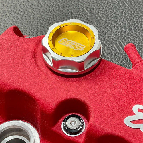 Mugen Oil Cap Honda V2 Anodized Tap 7