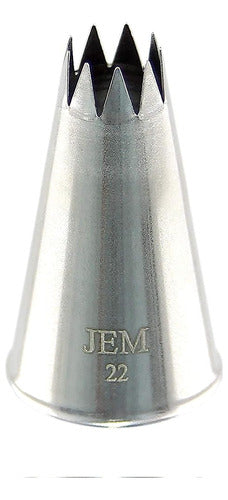 Jem Enterprises Open Star Pipe Nozzle No. 22 1