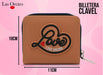 Women's Wallet Las Oreiro Love Eco Leather Card Holder 19