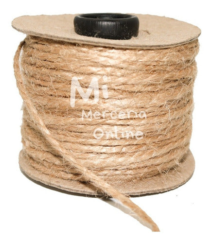 Corona Cordon De Yute De 3 Mm X 50 Metros 0