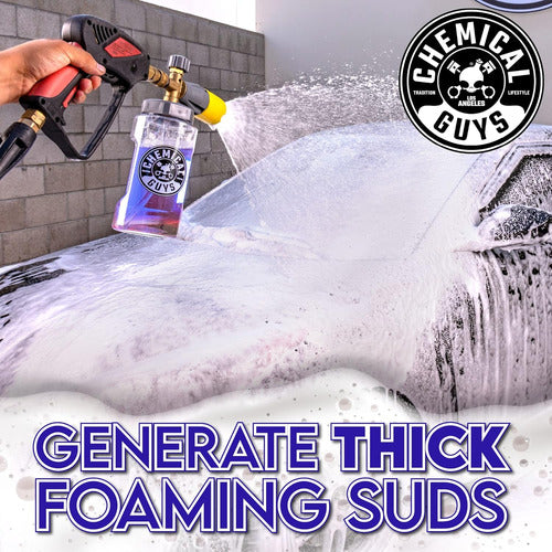 Chemical Guys Foam Soap for Vehicles, Safe and Fragrant, 473ml 3