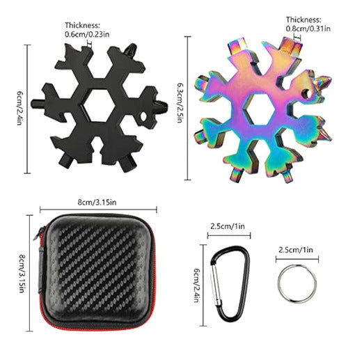 Dogagroom Multitool 19 in 1 Snowflake Set 1