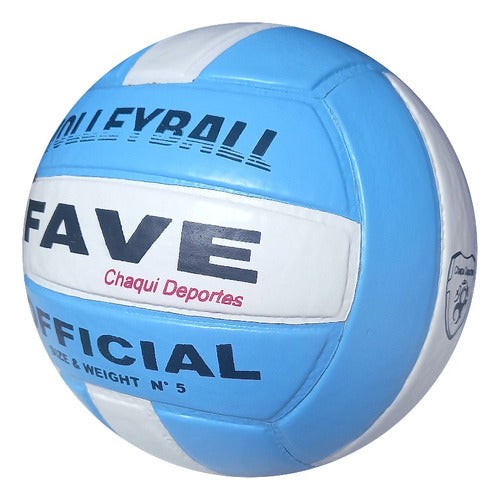 Fave Pro League Volleyball, FIBA Approved. Intensive Use, National Production 1