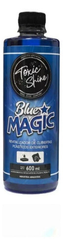 Toxic Shine Acondicionador De Cubiertas Blue Magic 600ml 0