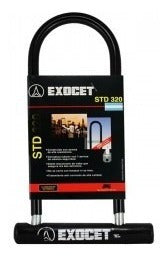 Exocet STD 320 U Lock for Motorcycle and Bike Security 2