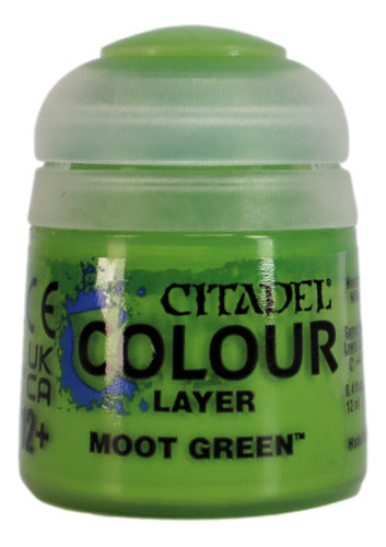 Pintura Para Miniaturas Citadel - Layer Moot Green 0