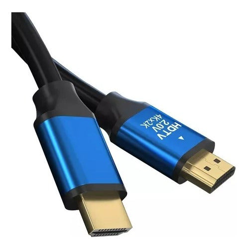 Cable Hdmi Video 4k Alta Velocidad Hdmi Premium 1.5 Metros 7