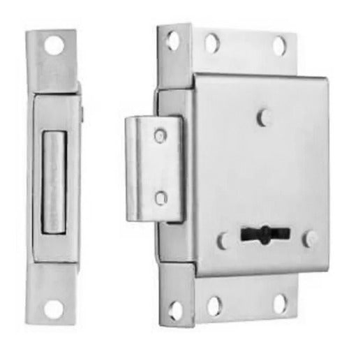 Candex Medium Embedded Lock 119 1