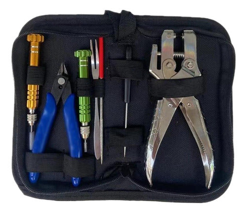 Kit De Ferramentas De Amarração Profissional, De Pregador 4