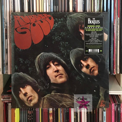 The Beatles Rubber Soul EU Import 0