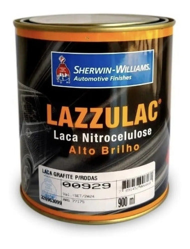 Sherwin Williams Gray Graphite Tire Paint 0.9 Liters 0