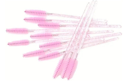 Pack of 1000 Disposable Eyelash and Eyebrow Brush Combs Extensions 3