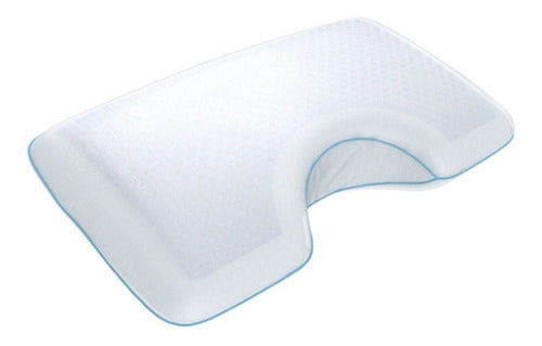 Ergonomic Theraside TM230 Memory Foam Gel Pillow 3