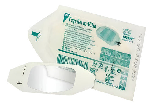 Tegaderm Film 3m De 6cm X 7cm Apósito Impermeable Transp. 0