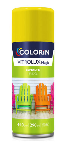 Vitrolux Magic Fluorescent Enamel Aerosol Colors 440cm³ 0