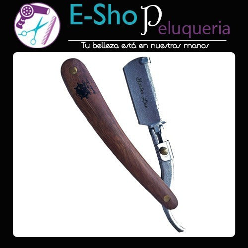 Eurostil Barber Line Razor with Plastic Handle 2