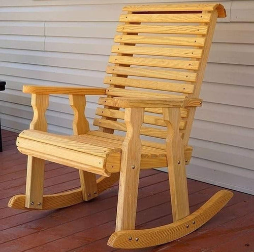 Nyd.confort Rustic Rocking Chair 1