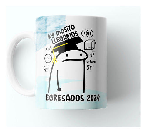 Plantillas Tazas Flork Egresados Sublimar Graduación #12 2