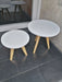 Ulia Atelier De Muebles Nordic Style Table Set 1