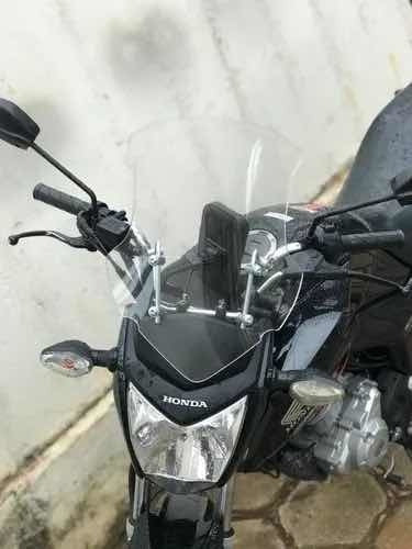 Bolha Parabrisa  Moto Yamaha Mt 03 Abs Lançamento 22/23 Fume 5