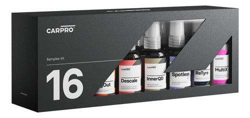 Carpro Cube Box - Samples Kit Hs 16x50 Ml 0