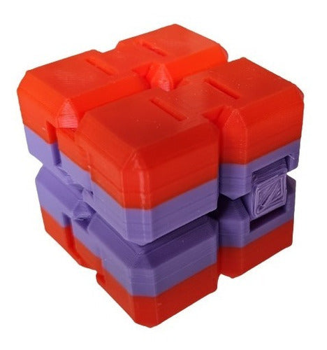 Stress and Anxiety Relief 3D Printed Infinity Cube 0
