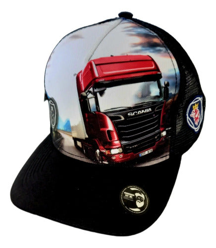 Scania Trucker Adult Adjustable Hat 2