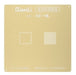 Qianli 2D Gold Stencil Compatible with iPhone 6s / 6s Plus A9 CPU 0