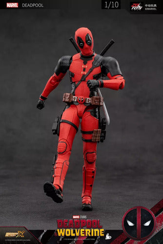 Boneco De Ação Original Zd X-men Deadpool & Wolverine 2024 6