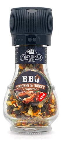 Condimento Bbq Supreme Chicken & Turkey Drogheria 52 Gr 0