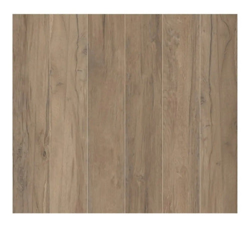 Alberdi Porcelanato Simil Madera Madison Brown 20x120 0