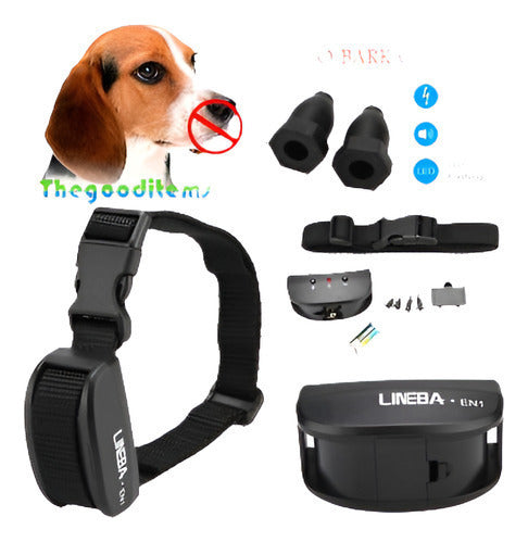 Ajustable De La Vibración Electrónica Descarga Perro Mascota 3