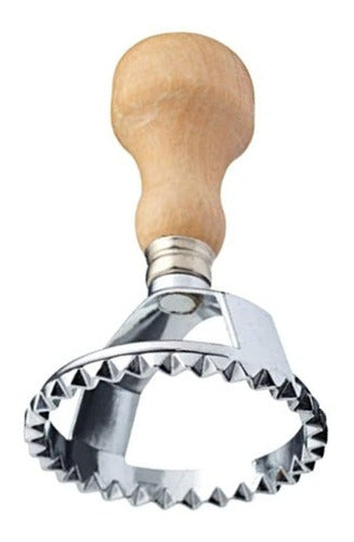 Pettish Bazar Sorrentino Cutter with Iron and Wooden Handle 0