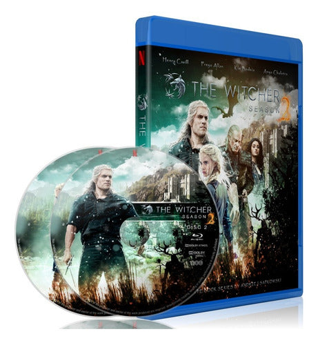 The Witcher - Temporada 2 - Bluray 0