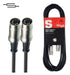 Cable Midi Punta Metalica Profesional - 3m -  Simisol 0