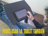 JS Adjustable Laptop, Reading Table for Bed and Sofa 5