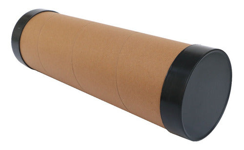 4a 35cm X 103mm X 1u Cardboard Tube With Caps 0