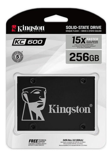 Disco Solido Kingston Ssd 256gb Skc600/256g Tranza 0