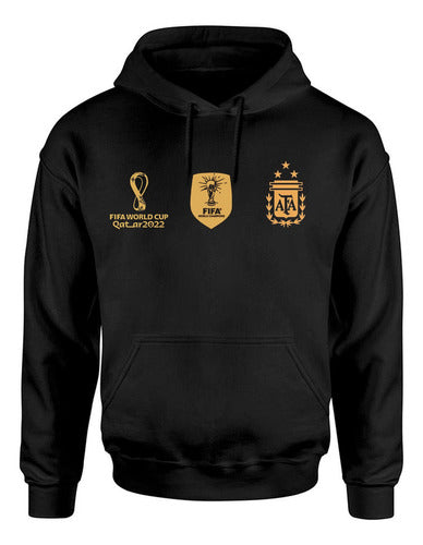 MGR Hooded Sweatshirt - Argentina Champion AFA 3 Stars 0