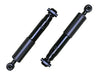 Rear Shock Absorbers Kit for Peugeot 206 207 0