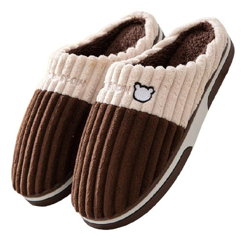 LBOOM Men's Extra Warm Slippers - High Quality 0