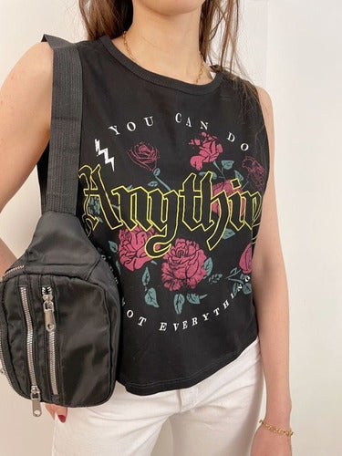 Que Bardo Brigitte Remera Musculosa Anything 3