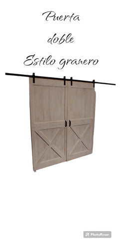 Creaciones Online Sliding Barn Door 1