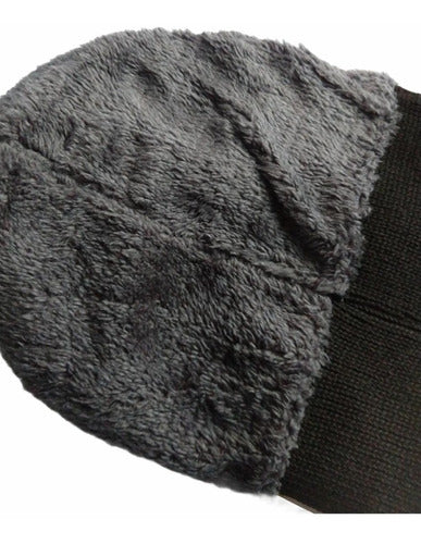 Tande Winter Beanie Hat for Men with Plush Interior - Super Warm 3