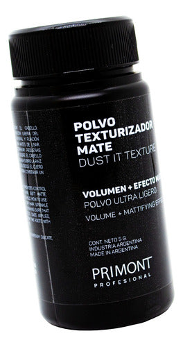 Primont Kit X2 Texturizing Powder Matt Dust It Volume 4