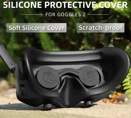 Silicone Lens Protector for DJI Goggles 2 Drone FPV Avata 5