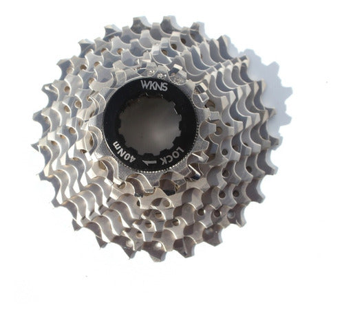 WKNS 9-Speed 11-25 Route Cassette - 275g 0