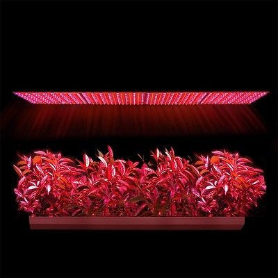 4pcs 225led Crece El Panel Ultrafino Venda Interior Planta H 1