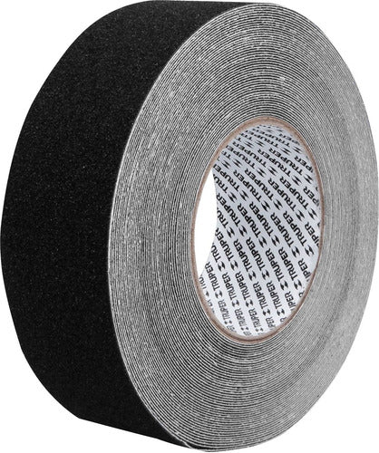 Truper Antislip Adhesive Tape for Floors and Stairs - Black 0