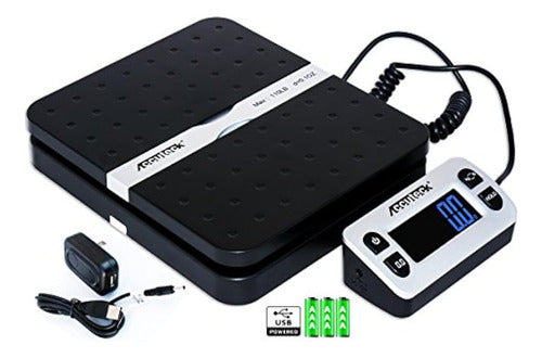 Accuteck ShipPro Digital Scale Up to 110 lb. x 0.1 oz. 0